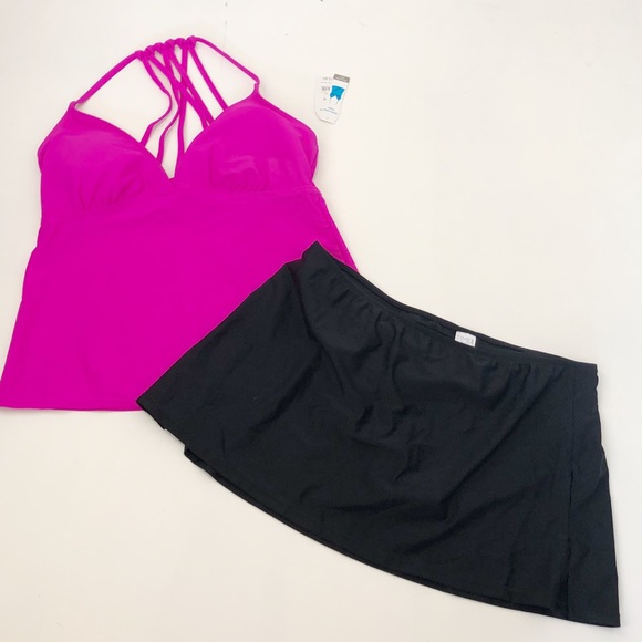 black bathing suit top walmart